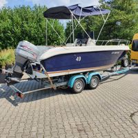 Aquaviva Motorboot mit Mercury Mariner 135 HP und Tandemtrailer Niedersachsen - Weener Vorschau