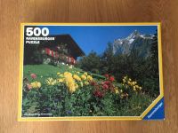 Ravensburger Puzzle 500 Teile Berner Oberland Garten Hütte Blumen Baden-Württemberg - Baienfurt Vorschau