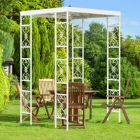 Pergola 2,7x1,8 Rankhilfe XXL Rankgitter Garten Rosenbogen Groß Hessen - Weilburg Vorschau