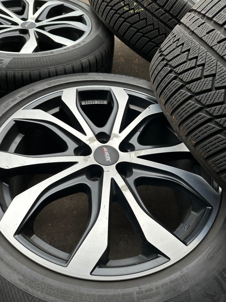 4x ALU-Winterräder 'ALUTEC' 20" 255/50 R20 für Jaguar F-Pace etc. in Griesheim