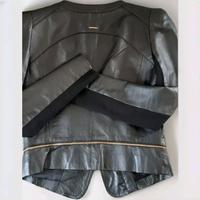 Only Echtleder Damen Jacke Schwarz XS Bayern - Stein Vorschau