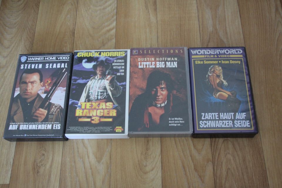 VHS Video Filme in Berlin