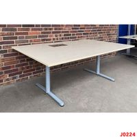 Konferenztisch 200 x 120 cm Besprechungstisch Büro Tisch Office Brandenburg - Bad Belzig Vorschau