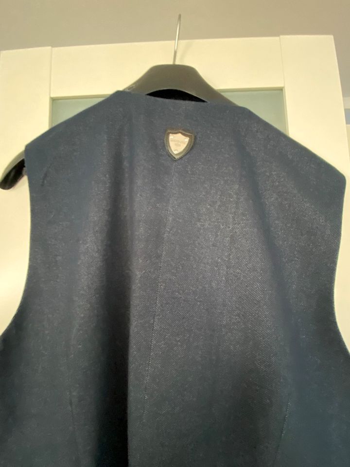 Sakko und Weste Jeansblau Gr.56/58 XXL und XL in Neufahrn