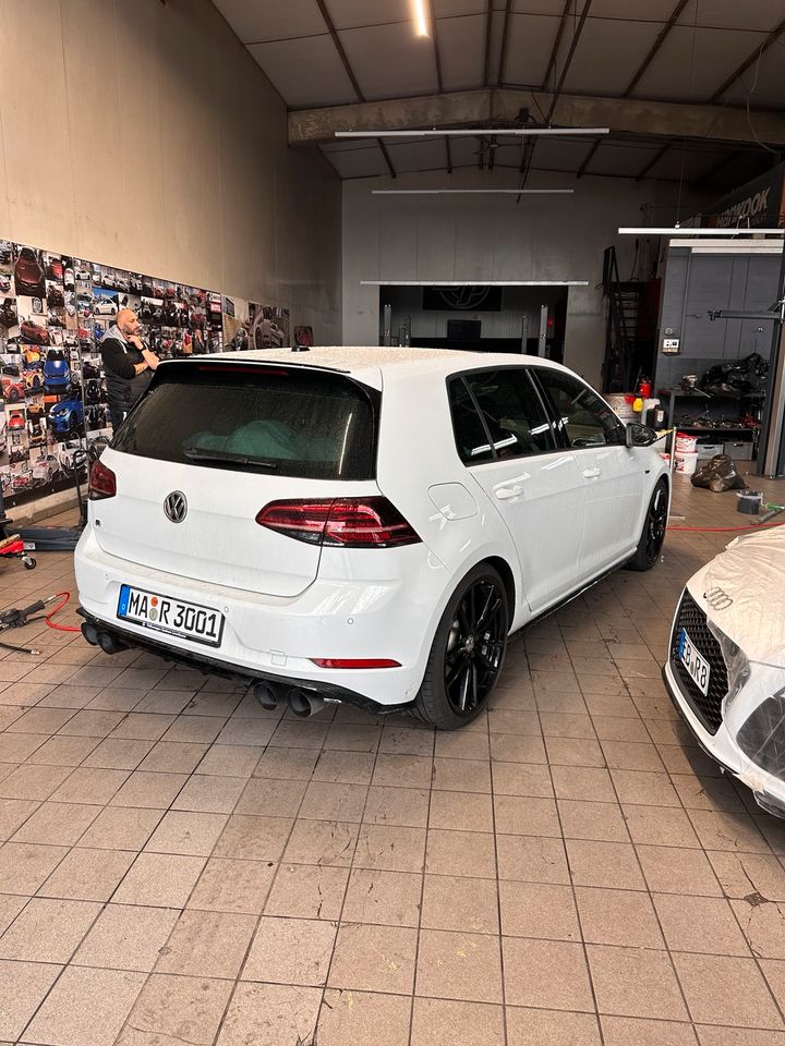 Originale Auspuffanlage Golf 7.5 R in Aichwald