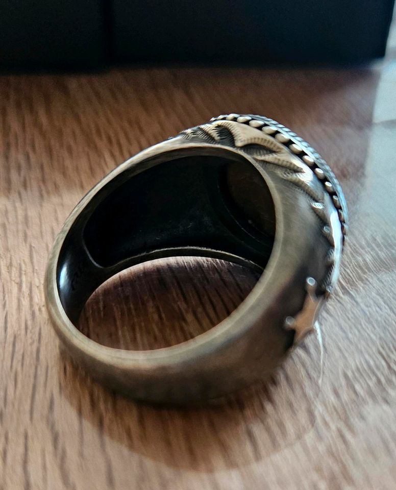 Cai Herren Ring "Tigerauge" Gr. 64 in Hainburg