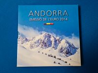 Andorra Kursmünzensatz 2014 und Voreurosatz 2013 Nordrhein-Westfalen - Selm Vorschau