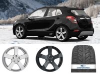 Opel Mokka X 18 Zoll Winterreifen Felgen 5x105 Winterräder NEU Nordrhein-Westfalen - Hattingen Vorschau