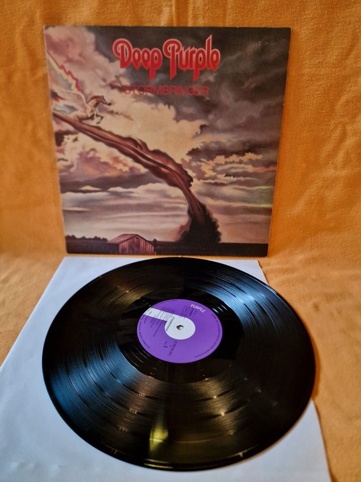 Deep Purple - Stormbringer Lp / Schallplatten / Vinyl in Duisburg