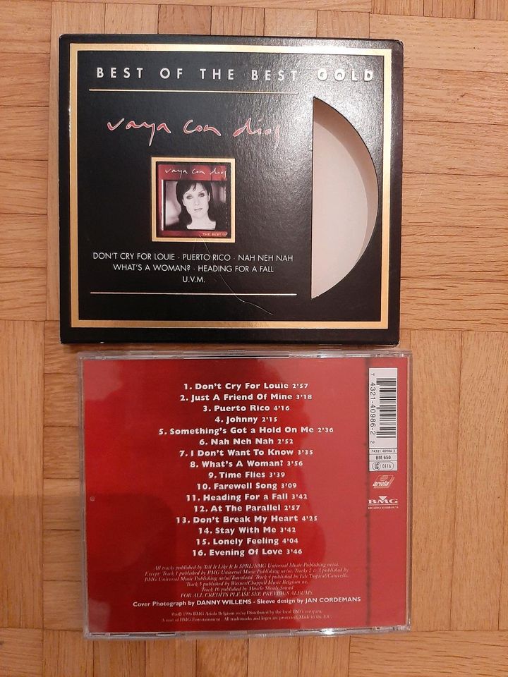 CD Vaya Con Dios - Best of the Best (Gold) in Zorneding