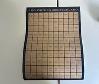 100 Orte in Deutschland Poster zum Rubbeln Leipzig - Engelsdorf Vorschau