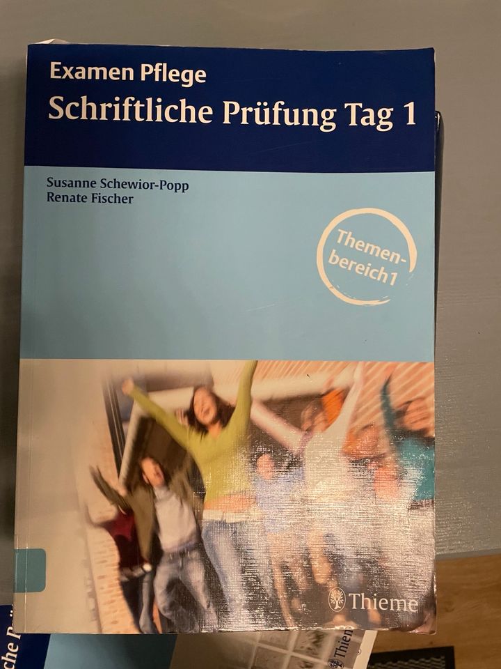 Generalisierte Ausbildung, Bücher, Pflege, I Care in Willich