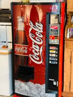 Coca Cola Automat Dixie-Narco 1120 DNCB Baden-Württemberg - Steinen Vorschau