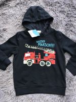 Topolino cooler blauer Hoodie Sweatshirt Feuerwehr neu in 104 Rheinland-Pfalz - Standenbühl Vorschau