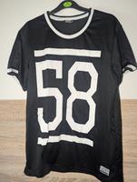 schwarzes Basketballtrikot _Aufdruck 58 Niedersachsen - Baddeckenstedt Vorschau