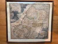 "Terra Sankta" historische Karte Palestina Israel Niedersachsen - Lüneburg Vorschau