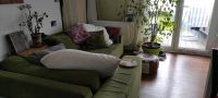 Sofa, Couch, tief und breit, dunkelgrün Nordrhein-Westfalen - Solingen Vorschau