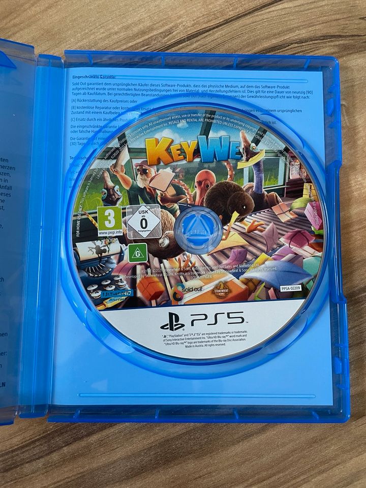 Spiel KeyWe für PlayStation 5 PS5 Key We in Plauen