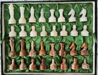 Schachspiel aus Onyx 33 x 33 cm Bremen - Vegesack Vorschau