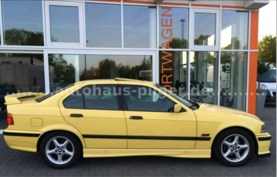 SUCHE BMW E36 318is Class 2 II Dakargelb WBACA51050FK06267 Nr2118 in Oberhausen