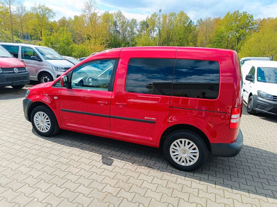 Volkswagen Caddy Kombi Soccer Trendline in Siegenburg