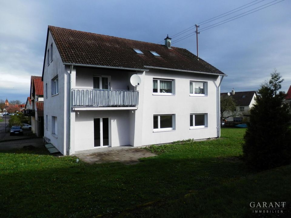 Großzügiges Mehrfamilienhaus mit großem Garten in Schwäbisch Hall