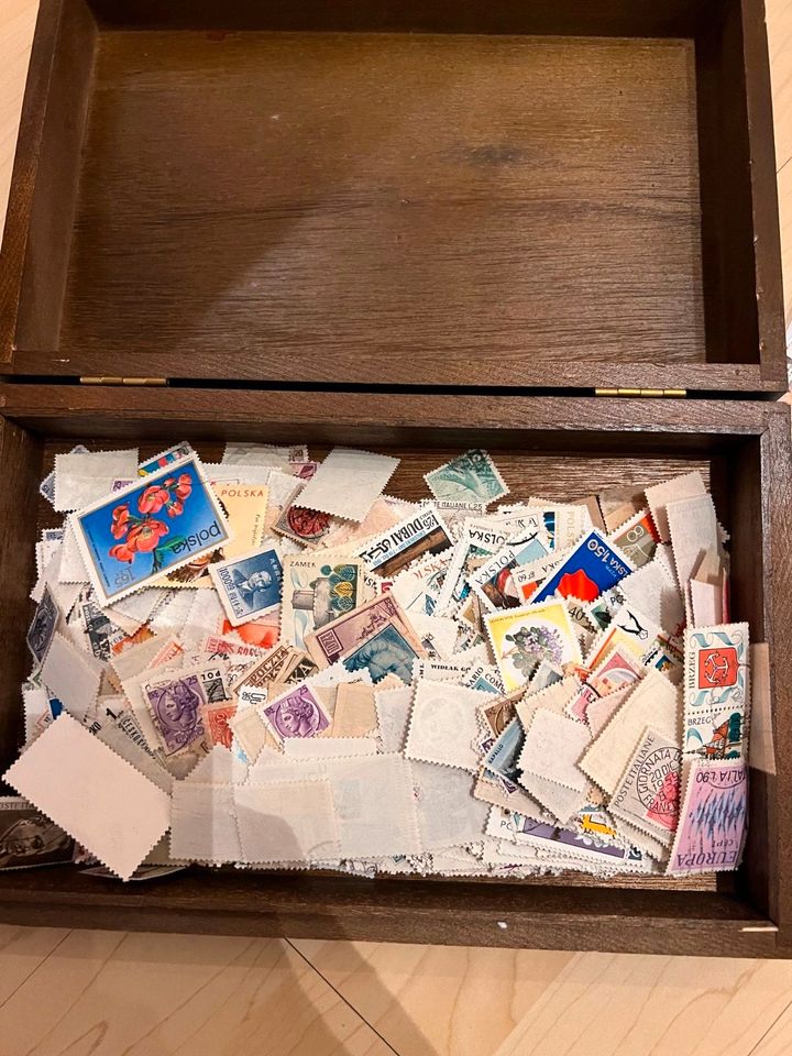 Briefmarken Sammlung in Neunburg