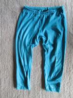 3/4 blaue Leggings m Spitzen Gr 40 Rheinland-Pfalz - Höhn Vorschau