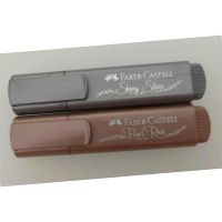 Faber-Castell Textmarker Metallic Silber/Rosegold Schreiben Niedersachsen - Bad Pyrmont Vorschau