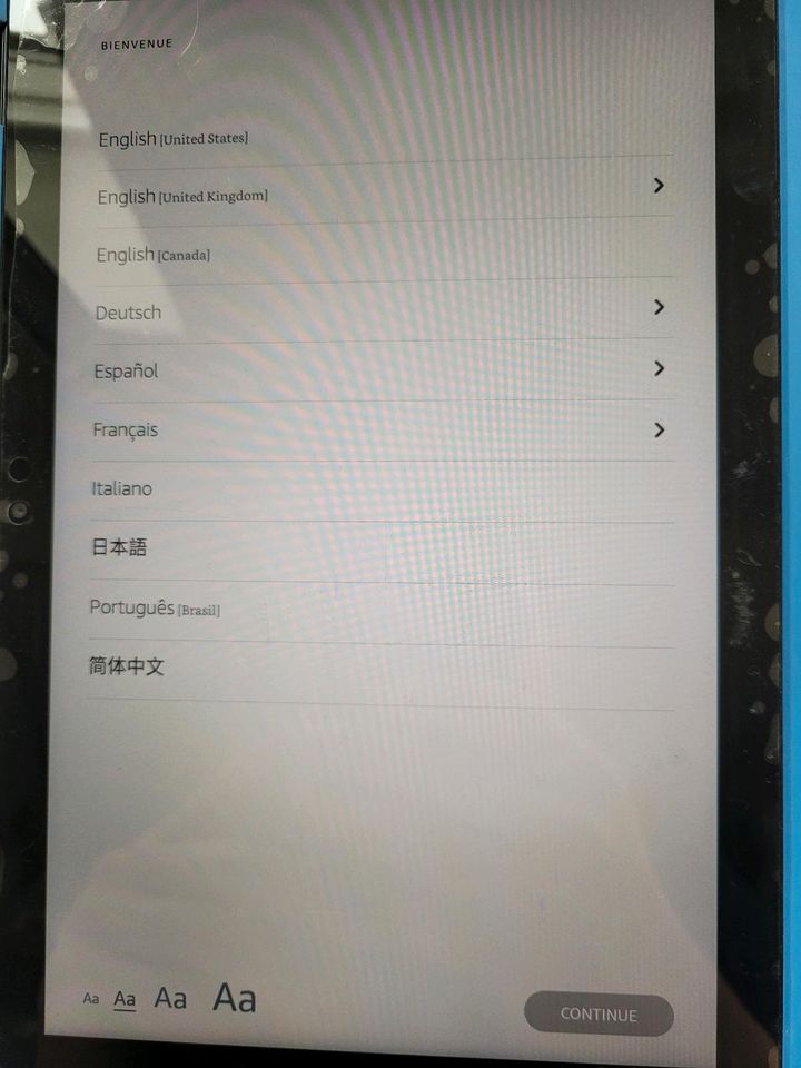 Amazon Fire HD 10 Tablet in Klausdorf