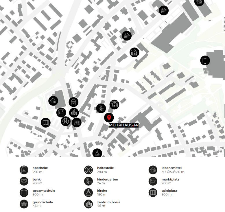 Luxuswohnung im 1.OG mit 141,69qm-Barrierefrei-A+ Neubau in Hagen