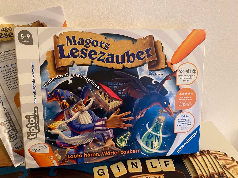 Tiptoi Magors Lesezauber Ravensburger in Melle