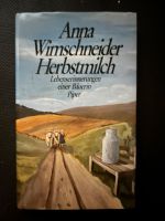 Anna Wimschneider „Herbstmilch“ Baden-Württemberg - Balingen Vorschau