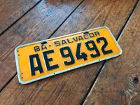 Nummernschild BRASIL Salvador 30x15cm Hamburg-Mitte - Hamburg Altstadt Vorschau