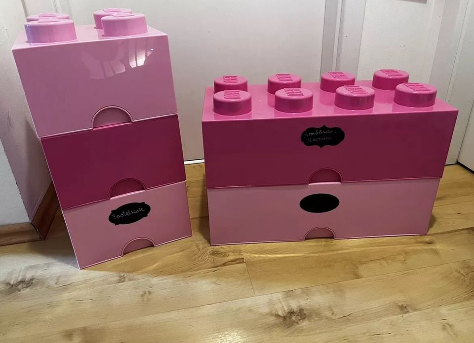 LEGO Aufbewahrungsbox mit 8 Noppen in Schwerte