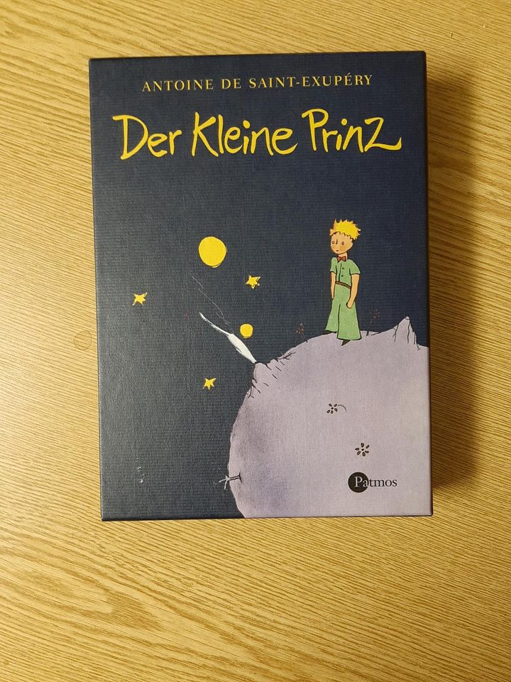 Der kleine Prinz, Geschenkbox, Buch u. 2 CD s in Originalverpack. in Bochum