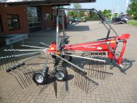 Fella Juras 456 DN Schwader Einkreiselschwader Massey Ferguson Nordrhein-Westfalen - Borken Vorschau