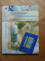 Buch Bastelbuch Kommunion Konfirmation Einladungen Kerzen Baden-Württemberg - Denzlingen Vorschau