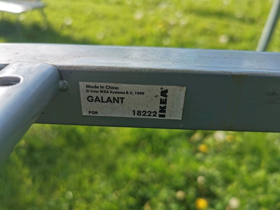 Ikea Galant Eckschreibtisch Gestell in Gräfenroda