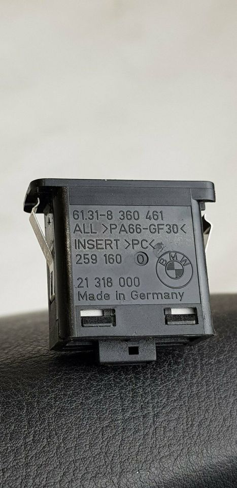 E39 Tachobeleuchtung Dimmer schalter Dimmerschalter Tacho 8360461 in Bünde