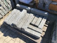 Granit Palisaden 10x10x50 cm anthrazit Niedersachsen - Sittensen Vorschau