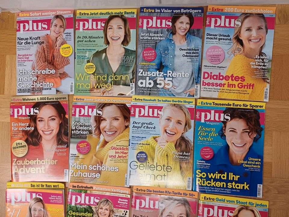 19 Plus Magazin Zeitschriften in Öhringen