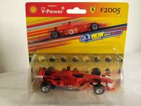 Ferrari F2005, 1:38, Modellauto,HOT WHEELS,unbespielt,OVP Hessen - Hochheim am Main Vorschau