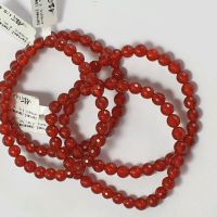 4x Echte Carneol Armbänder ( je 6 mm ) mit Gummizug Nordrhein-Westfalen - Recklinghausen Vorschau