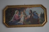 Heiligenbild Maria und Josef mit Jesuskind im Goldrahmen Druck Bayern - Steinach b. Straubing Vorschau