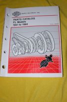 Harley Davidson Parts Catalog FL Models 41-84 99456-84B Rheinland-Pfalz - Rüdesheim Vorschau