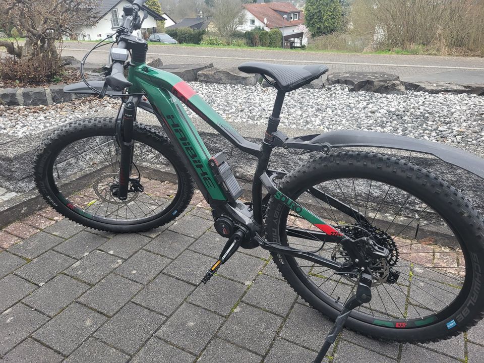 E-Bike Haibike Sduro HardSeven 8.0  Unisex in Sundern (Sauerland)