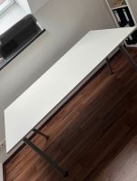 Schreibtisch Ikea 160 x 80 manuell höhenverstellbar weiß neuwe Bayern - Aichach Vorschau