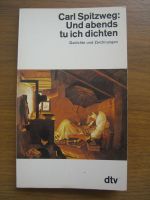 Carl Spitzweg : Und abends tu ich dichten - Gedichte, Zeichnungen Düsseldorf - Bilk Vorschau