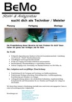 Techniker / Meister (m/w/d) Niedersachsen - Lorup Vorschau